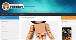 Desktop Screenshot of minimatefactory.com
